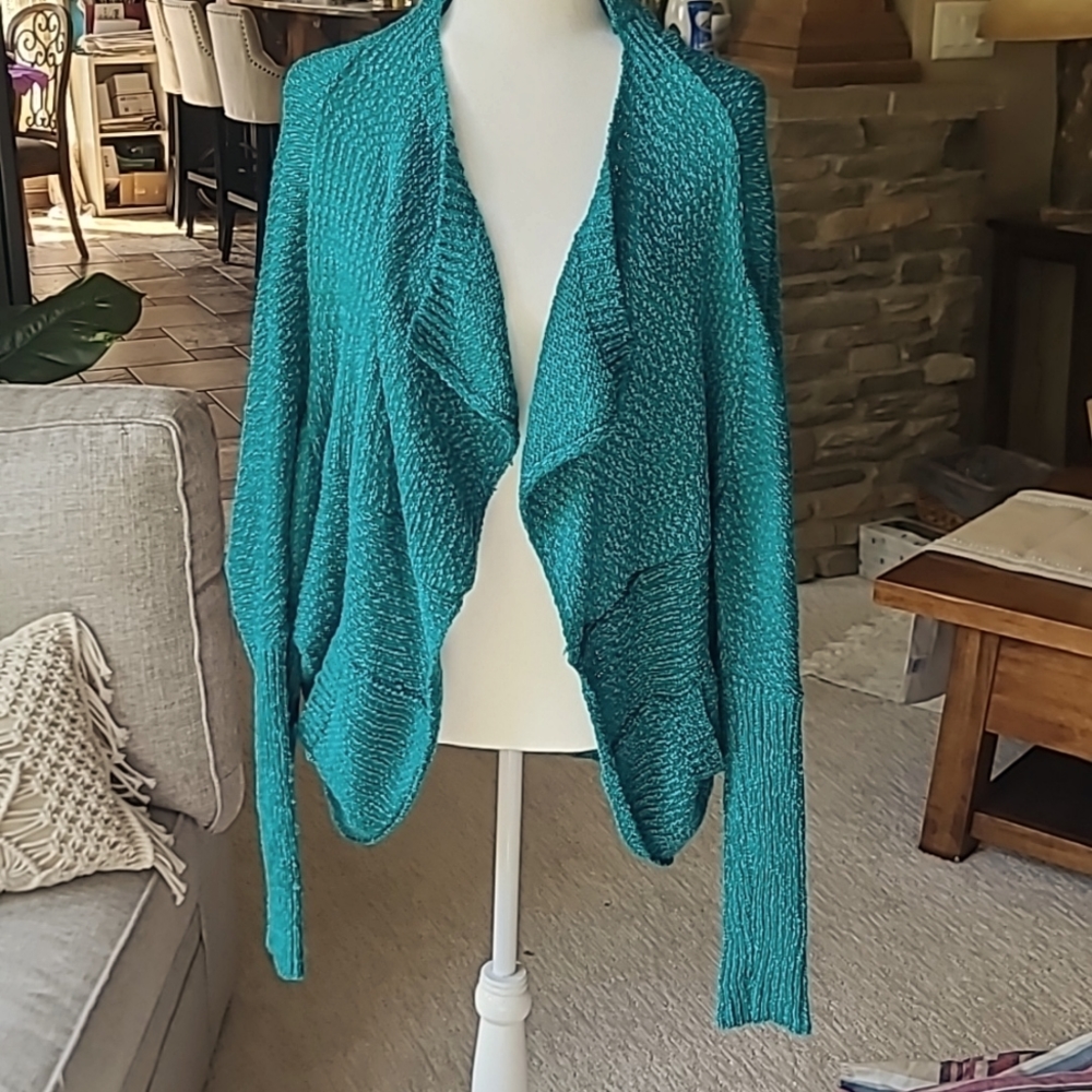 Lime lush cardigan